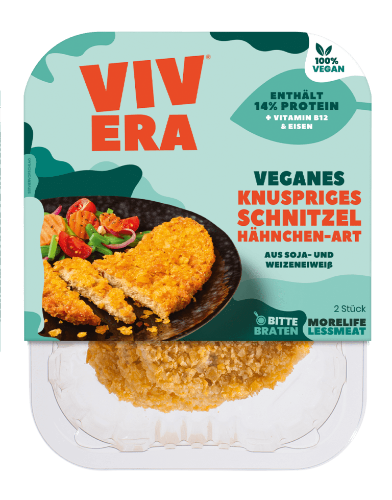 Vivera veganes Hähnchen Schnitzle 200g