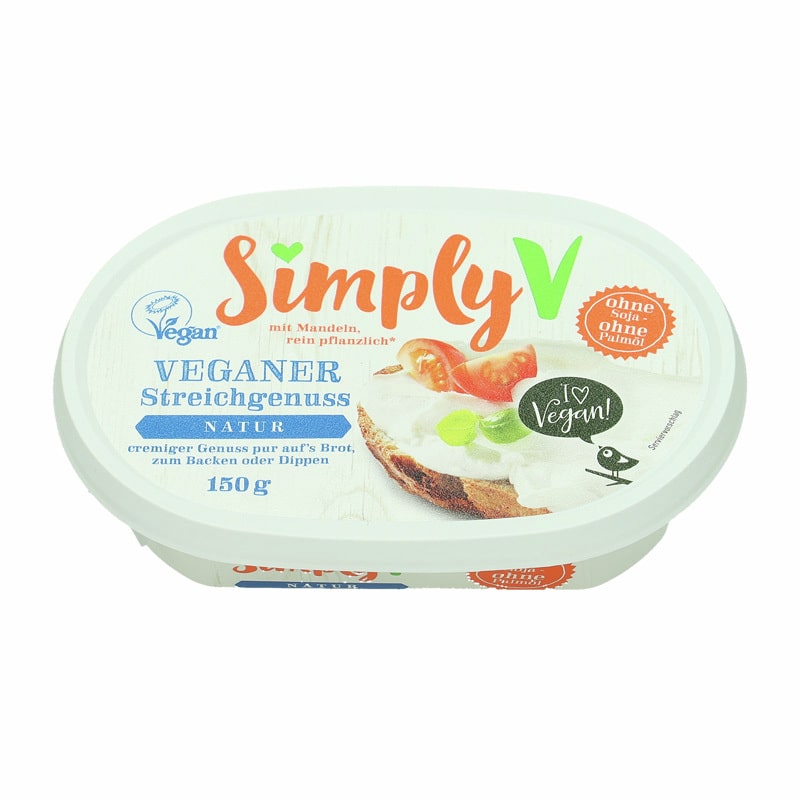 Simply V Veganer Streichgenuss 150g