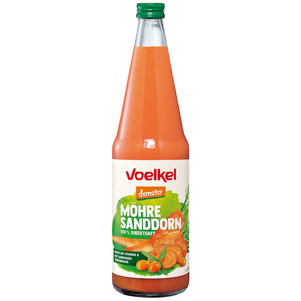 Voelkel Möhren Sanddorn Bio (0,7l)