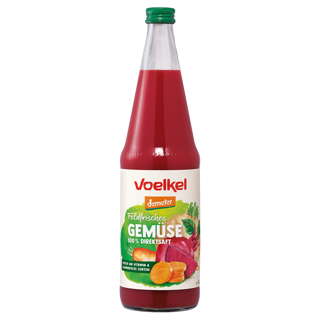 Voelkel Gemüsesaft Bio (0,7l)
