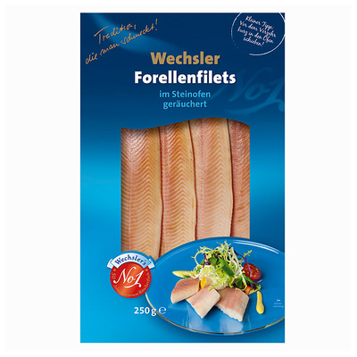 Forellenfilet frisch