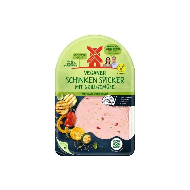 Rügenwalder Mühle veganer Schinkenspicker Mortadella 80g