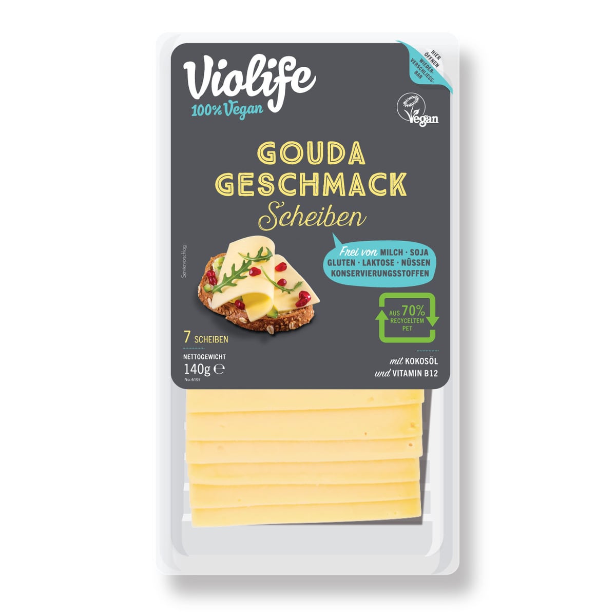 Violife Scheiben Gouda Geschmack 140g