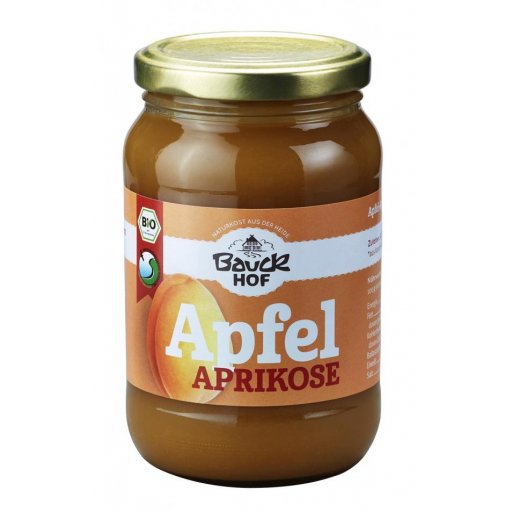 Bauck Hof Apfel-Aprikosenmus Bio