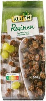 Kluth Rosinen 500g