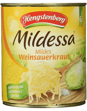 Hengstenberg Sauerkraut 810g