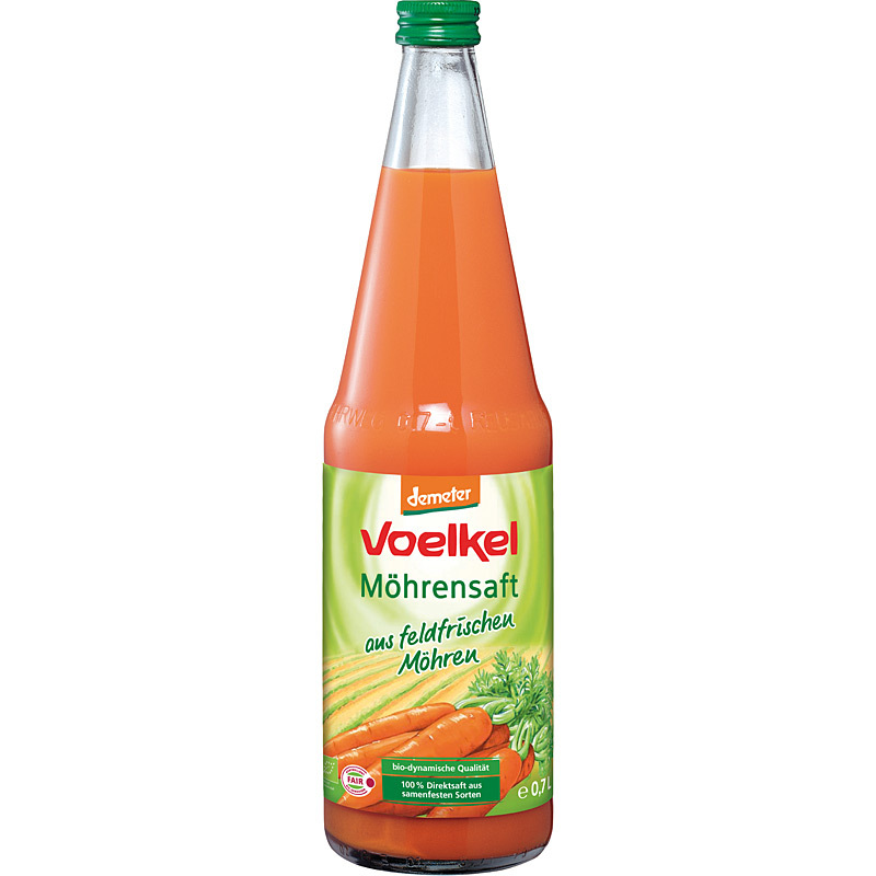 Voelkel Möhrensaft Bio (0,7l)