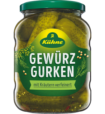 Kühne Gewürzgurken 720ml