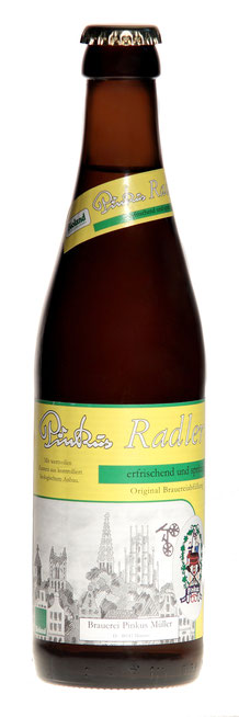 Pinkus Radler Bio (0,33l)