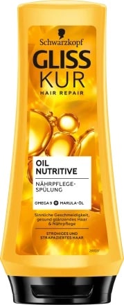 Gliss Kur Spülung Oil Nutritive 200ml