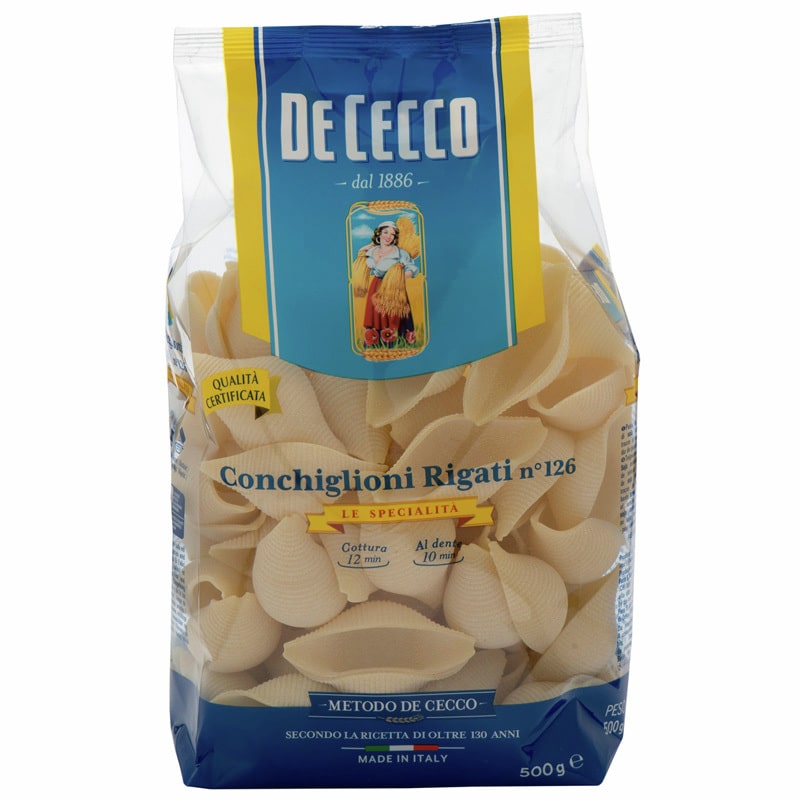 De Cecco Conchiglioni 500g