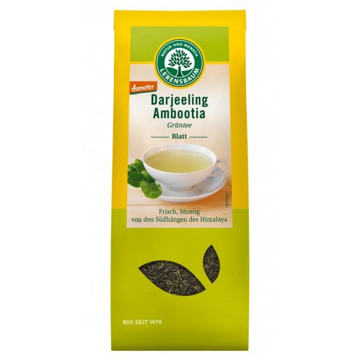 Grüntee Darjeeling Ambootia Bio