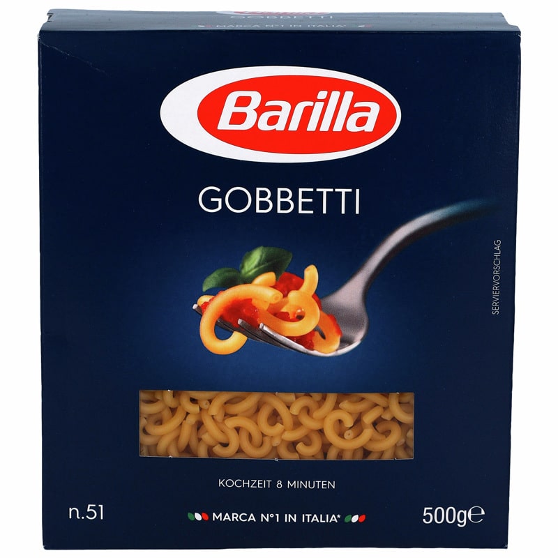 Barilla Gobbetti 500g