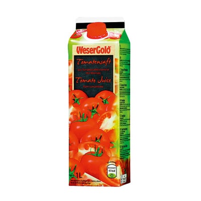 Wesergold Tomatensaft 1L