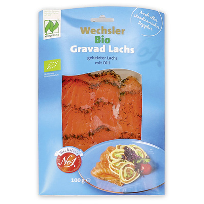 Irischer Graved-Lachs frisch Bio