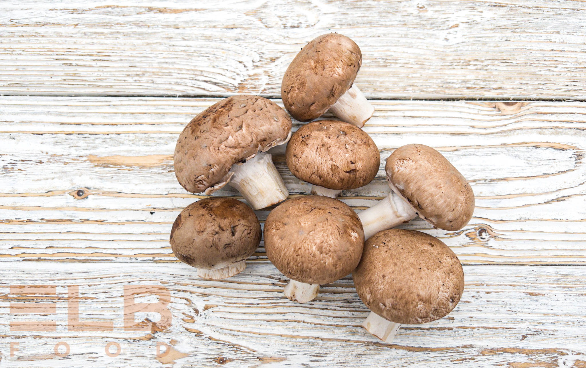 Champignons braun 400g
