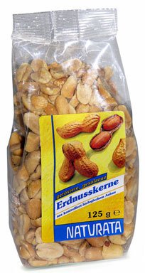 Naturata Erdnusskerne geröstet/gesalzen Bio