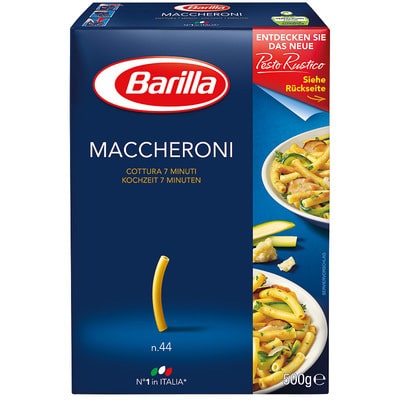 Barilla Maccheroni 500g