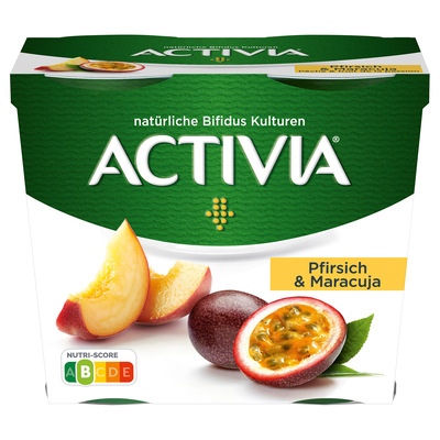 Danone Activia Pfirsich-Maracuja 4x115g
