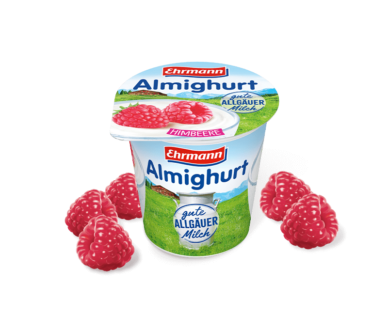 Ehrmann Almighurt Himbeer 3,8% 150G