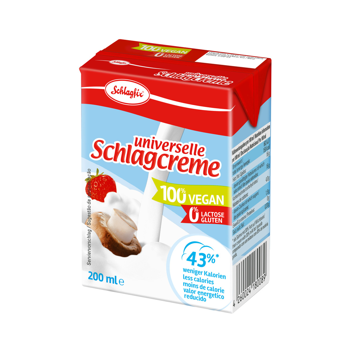 Schlagfix universelle Schlagcreme vegan (200ml)