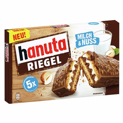 Hanuta Riegel 5er 172,5g