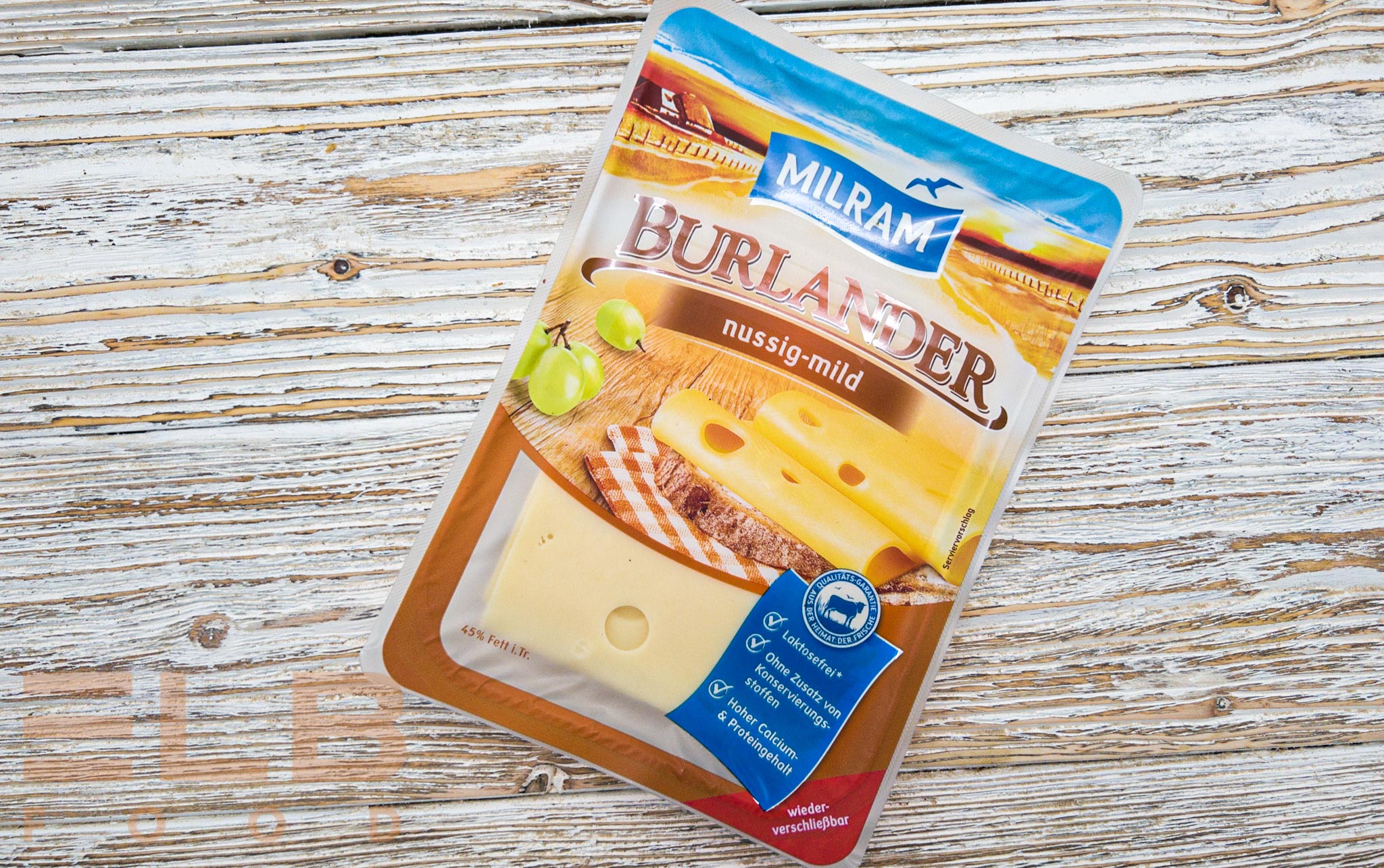 Burlander Scheiben 45% frisch 150g