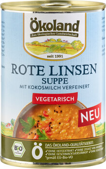 Rote Linsensuppe Bio