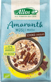 Amaranth Schoko Müsli Bio