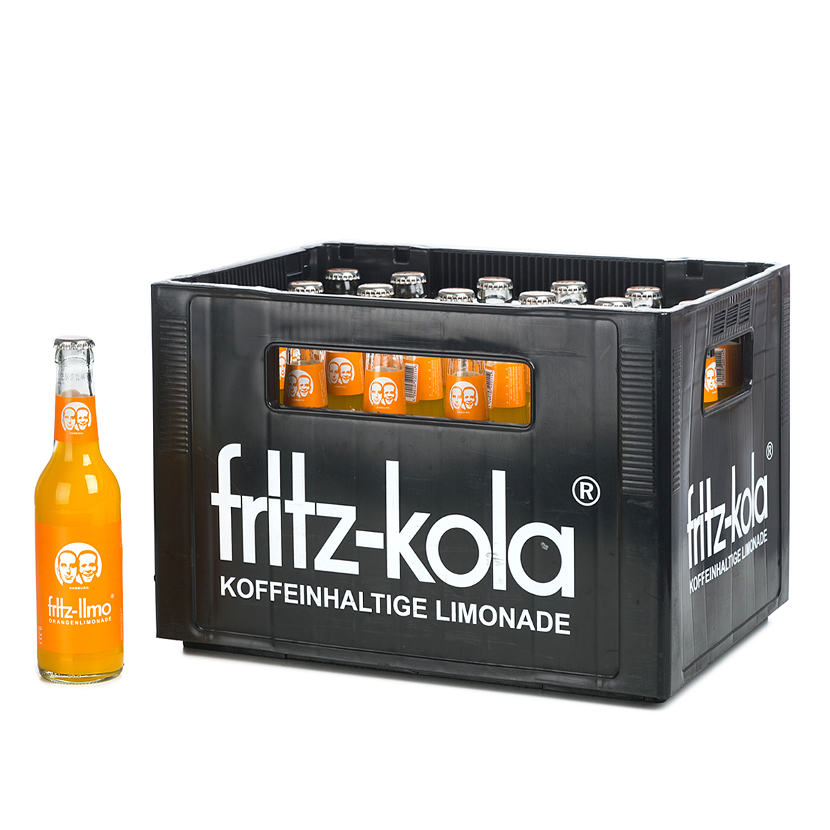 Orangenlimonade 24x0,33l
