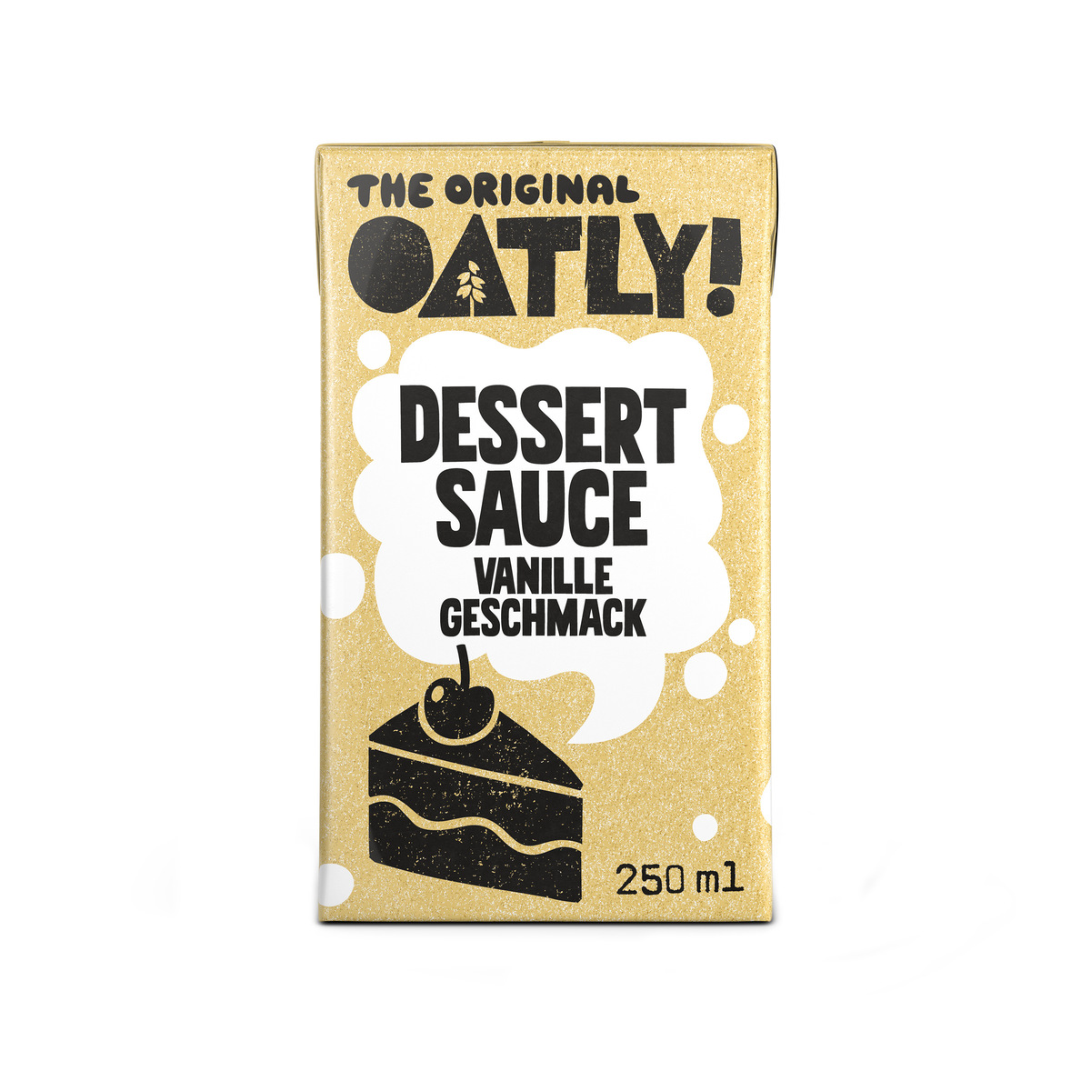 Oatly Dessertsauce mit Vanillegeschmack (250ml)