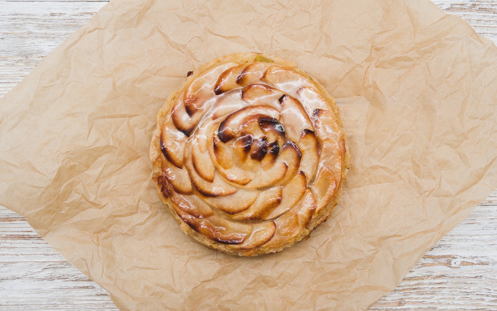 Veganer Apfelkuchen