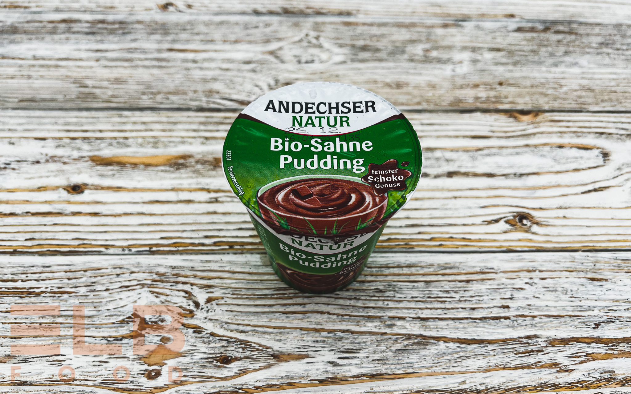 Sahnepudding Schoko 10% Bio