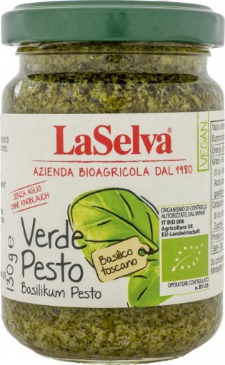 Pesto Verde Bio