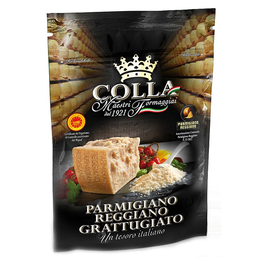 Colla Parmigiano Reggiano Grattugiato 100g