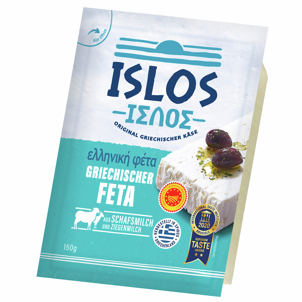 Islos Original Griechischer Feta 49%  150 g