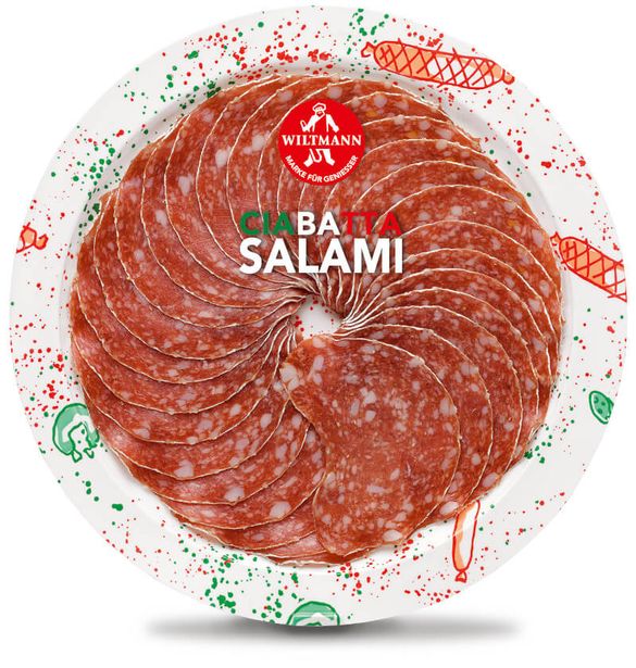 Ciabatta-Salami 80g