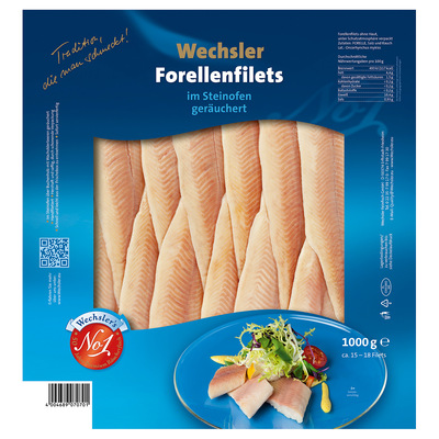 Forellenfilet frisch