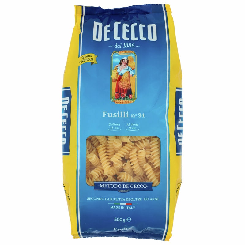 De Cecco Fusilli 500g