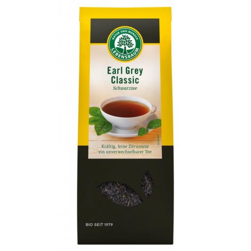 Earl Grey Classic kräftig Schwarztee Bio