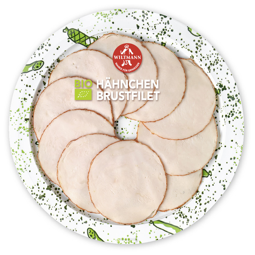 Hähnchenbrust frisch 50g Bio