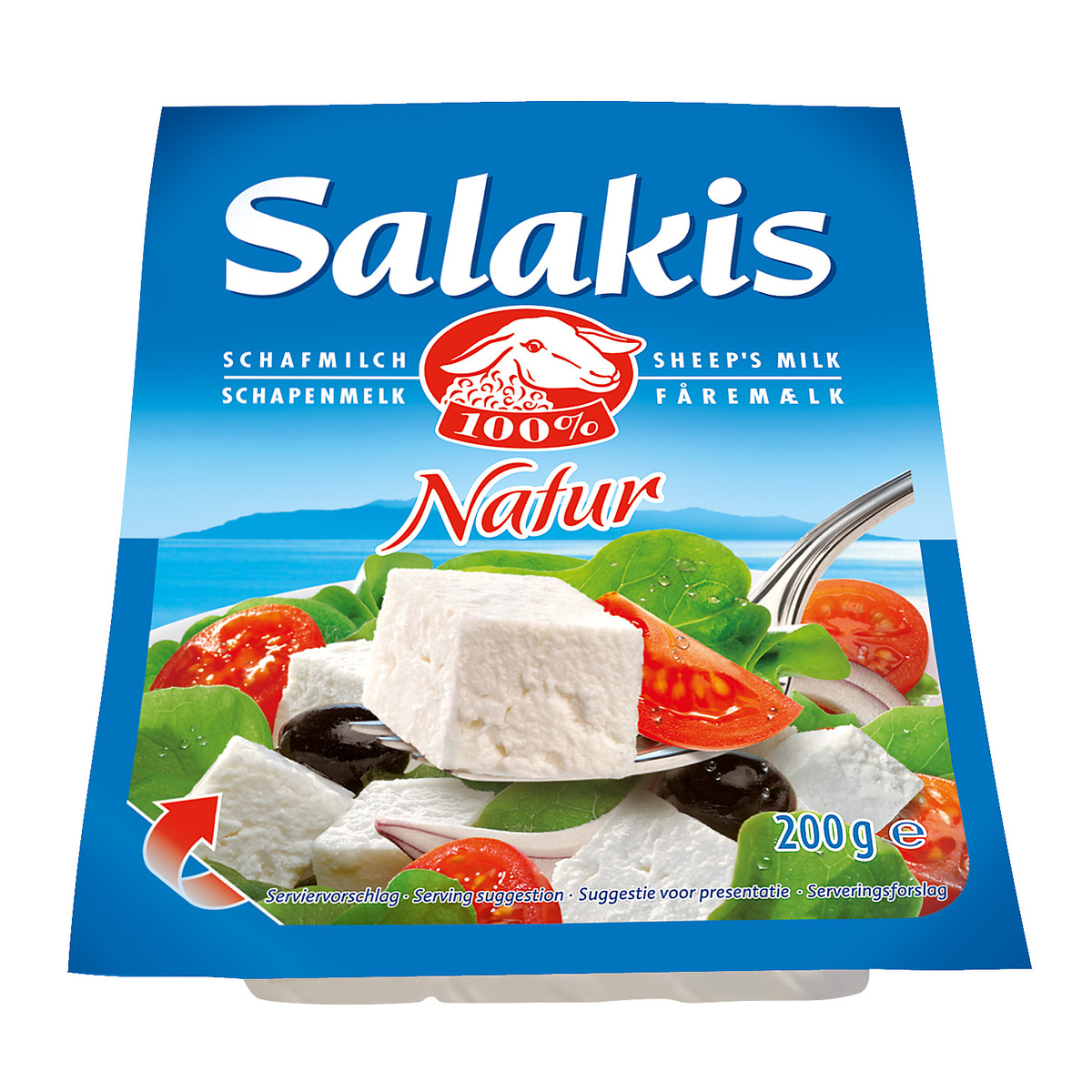 Salakis Natur 200g