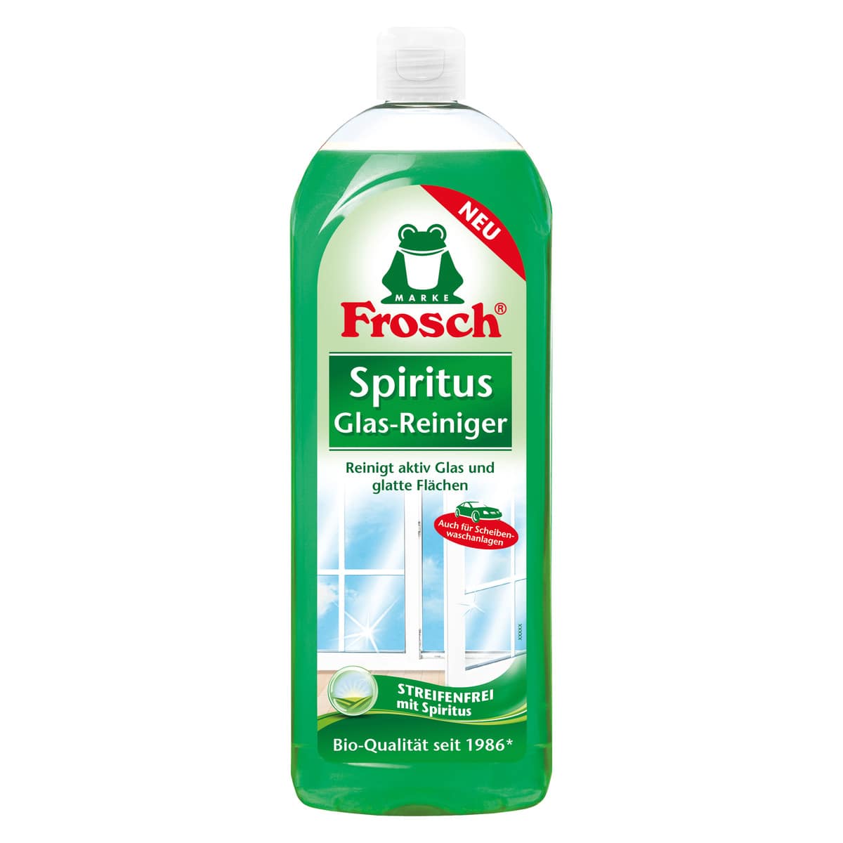 Frosch Spiritus Glasrein. 750ml
