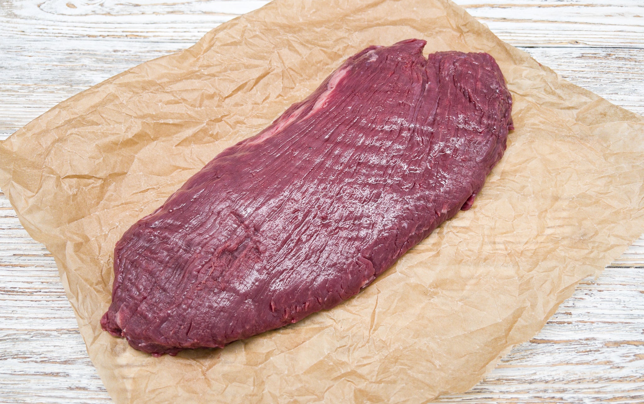 True Wilderness Dry Aged Beef Flanksteak 'Bavette' (ca.1800g)