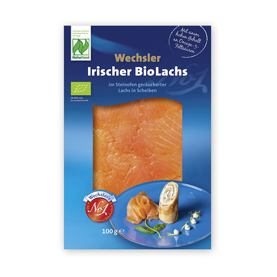 Irischer Lachs frisch Bio