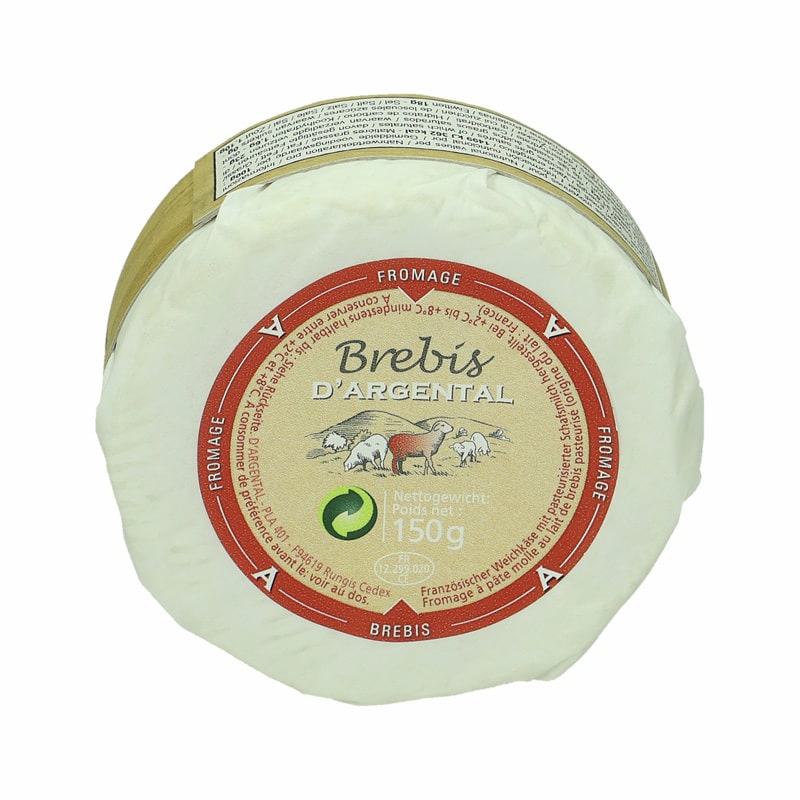 Argental Brebis 59% frisch 150g