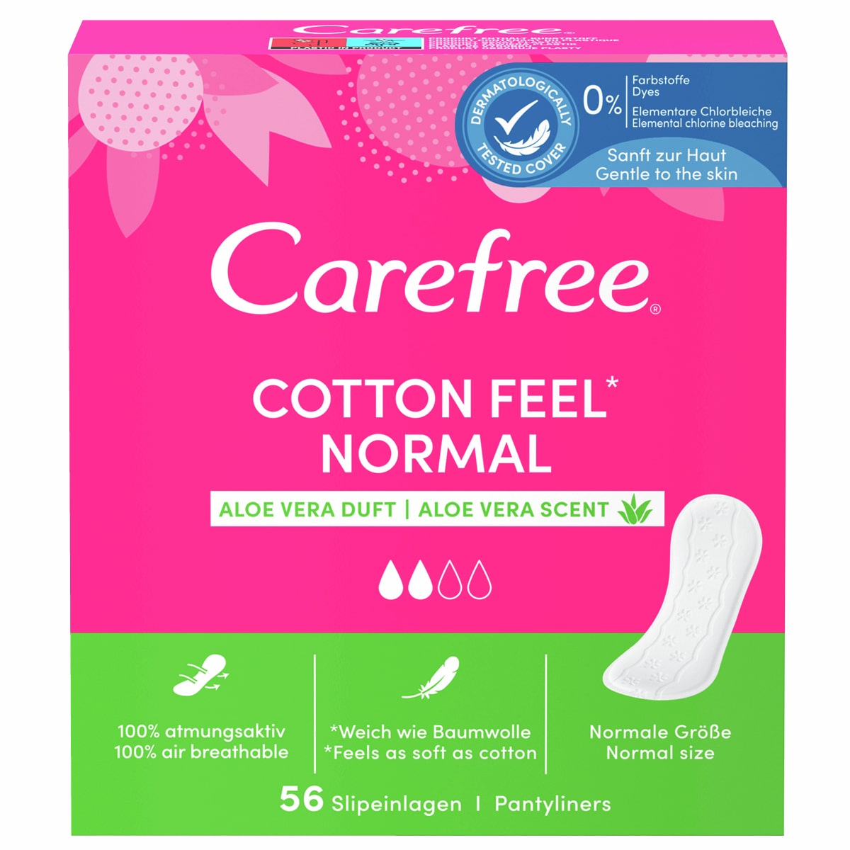 Carefree Slipeinlagen 56St