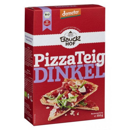 Pizza-Teig Dinkel - Backmischung Bio