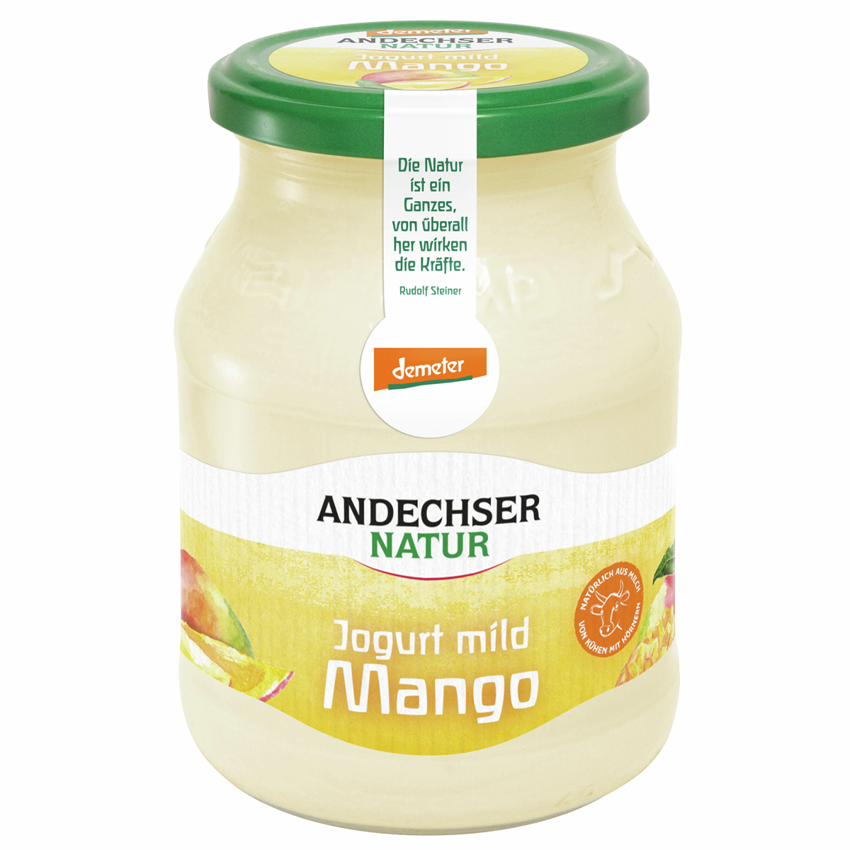 Andechser Joghurt Mango  Bio