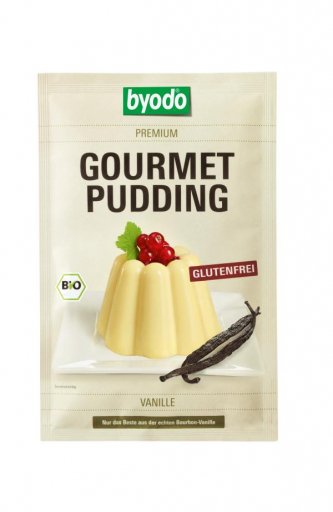 Vanille-Pudding Gourmet Bio